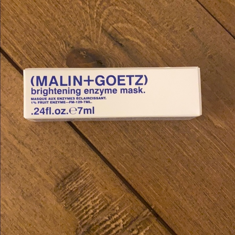 Malin goetz brightening enzyme mask